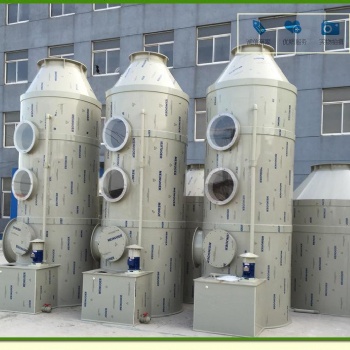 河北省泊头市亿永净环保设备如水喷淋塔，光氧催化净化设备，等离子光氧一体机等
