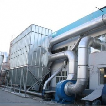 小型单机布袋除尘器MC-64 外形尺寸 规格齐全 锐驰朗环保定制