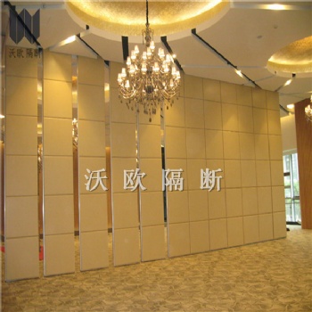 沃欧承接移动隔断屏风门厂家