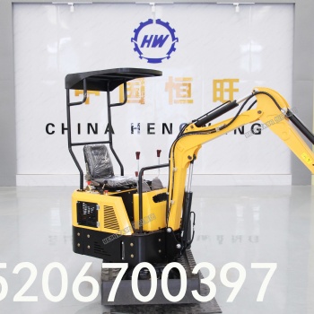恒旺小型挖掘机 微型液压挖掘机 动力强劲 价格