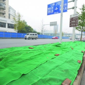 海南力天世纪建材有限公司遮阳网主营盖土网、防水卷材、草坪、防尘网