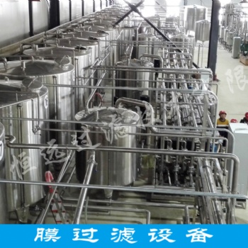 中药提纯除杂设备 辽宁恒远过滤
