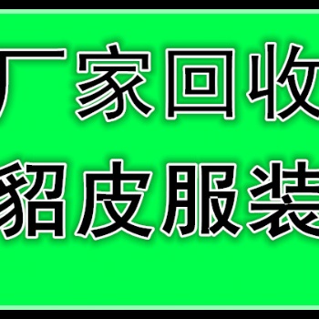 吉林收貂皮的吉林回收貂皮的吉林收购貂皮的