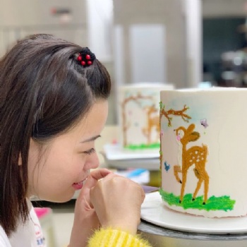 Mr吴，西点烘焙培训 学费只需2000元终身免费进修
