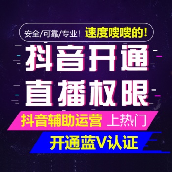 国内抖音快手短视频代运营，视频剪辑，文案创作，蓝V认证