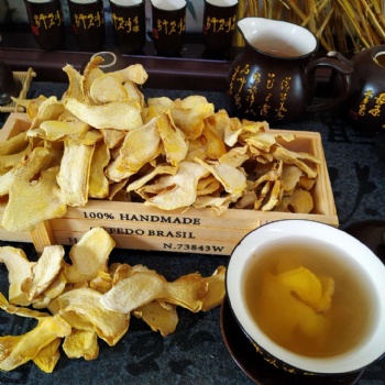 供应云南罗平小黄姜无硫干姜片原始点生姜片