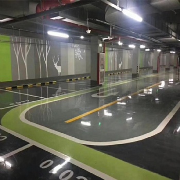 苏州小区划线 苏州道路刻字划线 苏州划线
