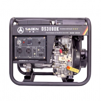 【萨登】3KW柴油发电机DS3000K