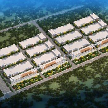 青岛莱西市单层钢结构厂房加双层办公结合