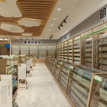 中药柜的摆放原则有哪些 南通森源展示
