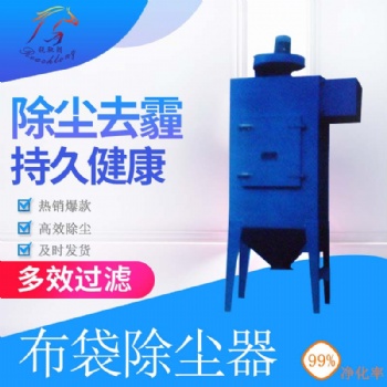 厂家定制 矿场布袋除尘器 矿场除尘器 120袋布袋除尘器 河北锐驰朗