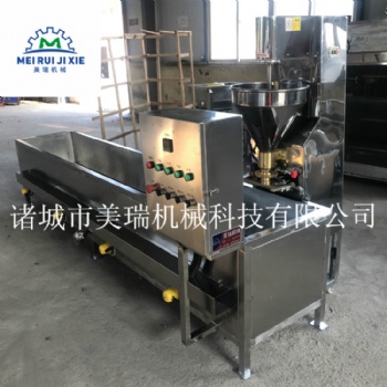 章鱼丸加工生产线，虾滑加工设备，鱼丸生产线
