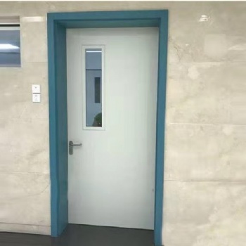 防菌病房门生产厂家地区不锈钢净化双包口