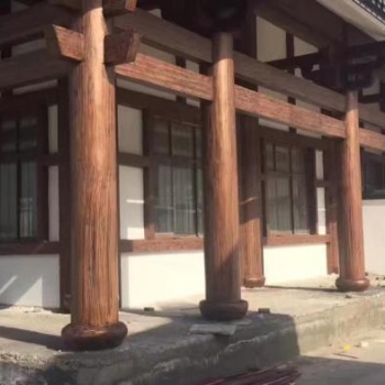 郑州景区木纹漆施工工艺艺彩建材包工包料厂家施工队