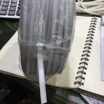 供应魔带金属扎丝 透明扎带 黑白扎带