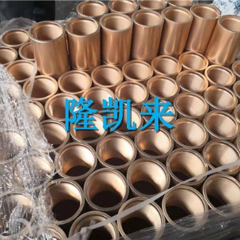 接箍-4-1/2"L80-13Cr材质平式镀铜油管接箍现货