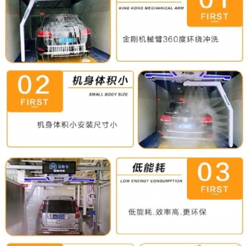 全自动24小时无人值守免擦拭洗车机，沃?？ㄎ藿哟ハ闯祷诽氐愎δ芙樯? width=