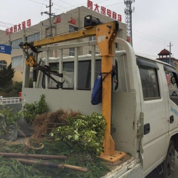 车载式1吨2T吊机汽车货车装卸货随车220v380v小吊机