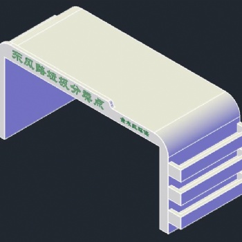 3D打印公交站厕所岗亭设备