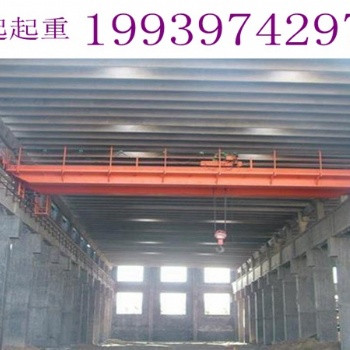 湖北鄂州电厂低净空行车生产厂家产品性能可靠