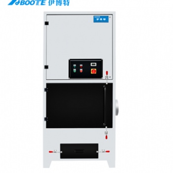 无锡工厂定制除尘设备伊博特3KW吸拉丝粉尘用中型除尘器