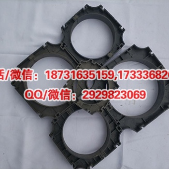 玻璃钢保护管200托管架塑料管枕电缆保护管管枕
