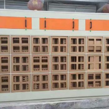 家具厂干式喷漆柜（水性漆） 喷漆房