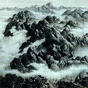 器世代陶瓷电视背景墙壁画室内室外装饰壁画手绘高档陶瓷壁画