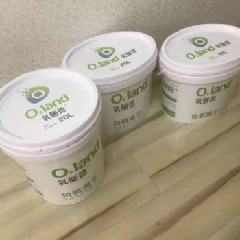 青岛恒氧科技氧俪德负氧离子水性涂料