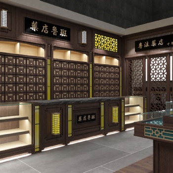 药店处方柜如何通过陈列提高销量 药店鲁班