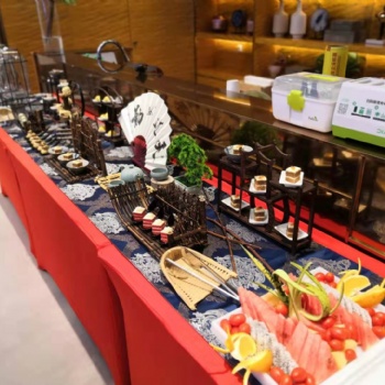 成都上门茶歇服务西餐自助餐冷餐酒会餐饮服务