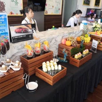 烧烤酒会西餐，茶歇冷餐自助餐。4S店茶歇楼盘冷餐