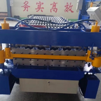 兴和新款840-850全自动彩钢压瓦机设备 840-850水波纹顶棚彩钢生产厂家
