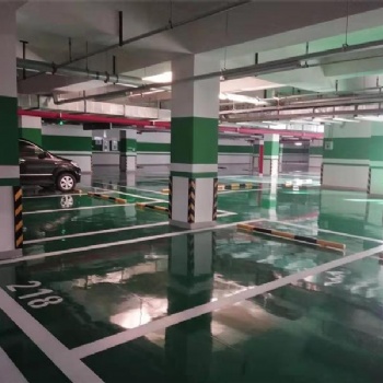 北京环氧薄涂智能道闸交通设施pvc地坪环氧自流平