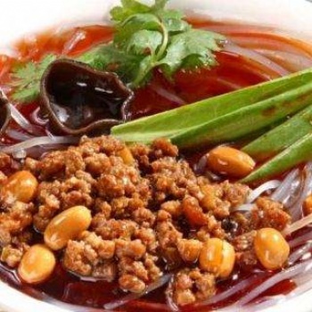 郑州阿意美食酸辣粉特色小吃
