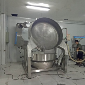 牛肉酱行星搅拌炒锅 阿胶行星搅拌锅 火锅底料搅拌炒锅 酱料炒料机