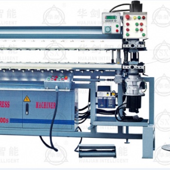 圆簧床垫设备——SX-200s自动串簧组装机
