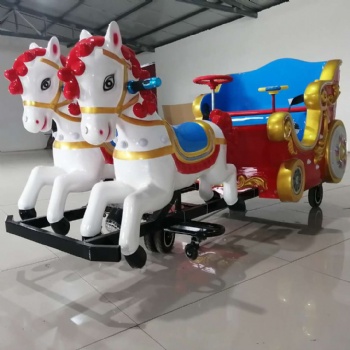 **马车 广场游乐车批发