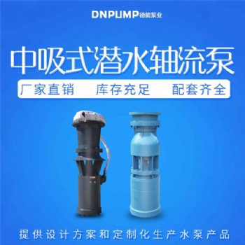 简易式轴流泵价格 中吸轴流泵