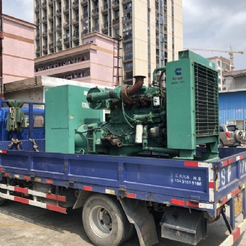 清溪厂家300kw二手康明斯柴油发电机组