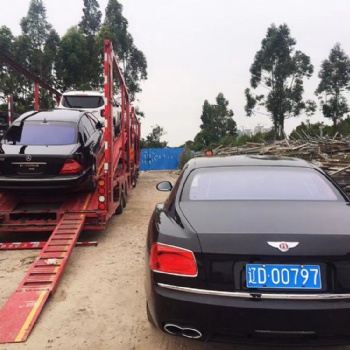 广州至兰州私家车、小轿车托运服务