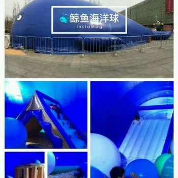 充气气模城堡-鲸鱼岛出租出售 小猪城堡 熊猫城堡