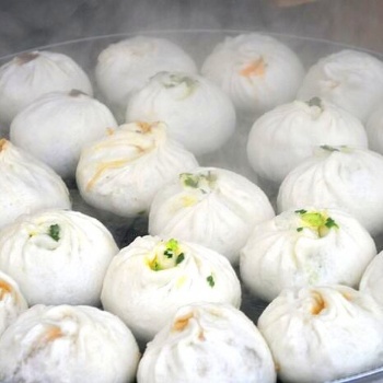 郑州阿意美食包子特色小吃