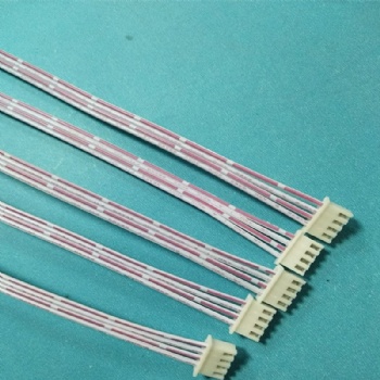 线材加工XH2.54端子线 加工定制2468排线 双头连接器