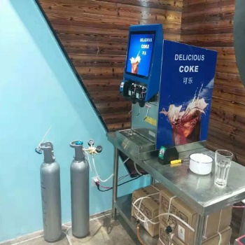汉堡店可乐机厂家