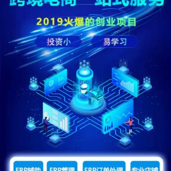 他们预测未来一年跨空间电商是一个蓝海市场