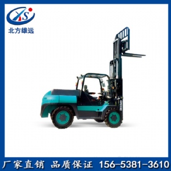 雄远机械全地形作业叉车四轮驱动叉车3吨叉车4吨叉车现货叉车柴油叉车