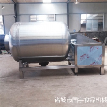 厂家专业生产肉类加工设备真空滚揉机
