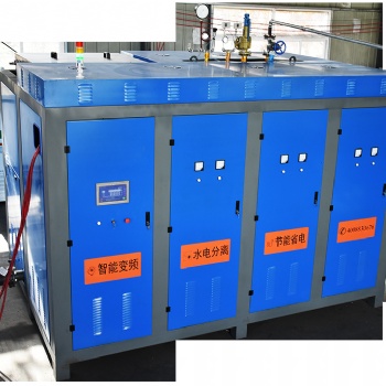 360kw电磁蒸汽发生器，0.5吨蒸汽产量，可手机远程控制，**实现无人值守