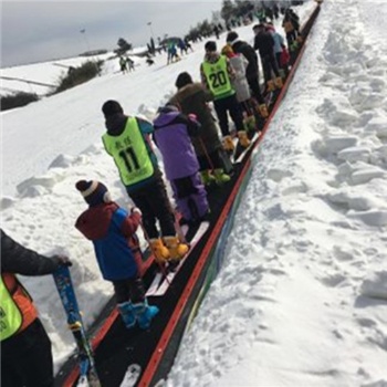 滑雪场魔毯安装技巧 诺泰克魔毯厂家现货大量